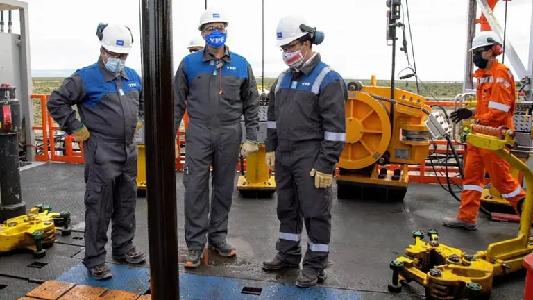 Vaca Muerta: YPF perfora para incrementar la producción de gas