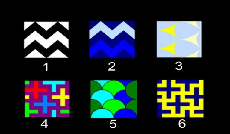 ¿Qué forma elegís?: el test psicológico que te ayuda a conocer tus pensamientos en profundidad