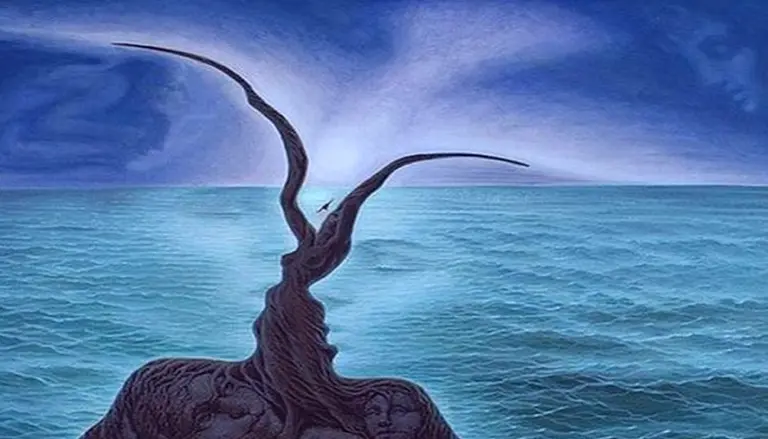 ¿Caras, mar o estatua?: lo primero que veas dirá mucho de tu personalidad