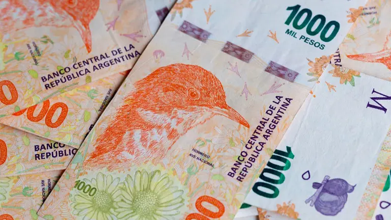 Queman los pesos: caen los plazos fijos y sube la velocidad del dinero