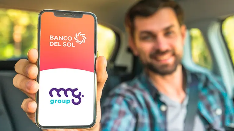 Banco del Sol firmó su primera alianza comercial con la financiera MG Group
