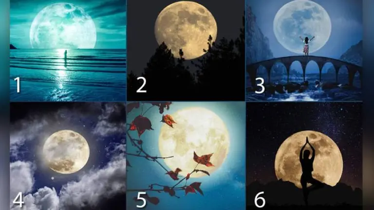 Test de la luna: mirá la imagen y enterate cómo te irá en el amor