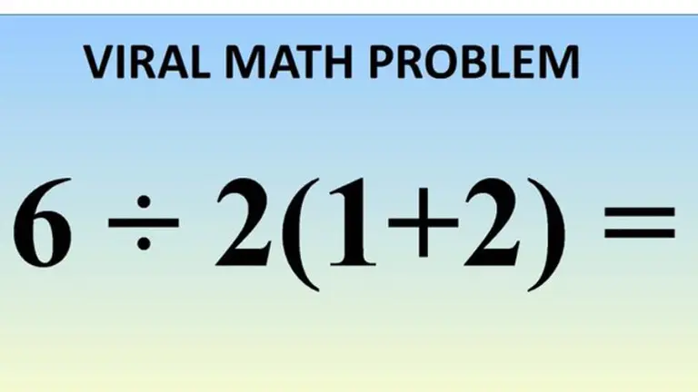 Conocé el sencillo desafío matemático que divide a los expertos: cómo lo resolverías