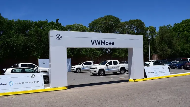 Así funciona Volkswagen Move, el primer servicio de carsharing de la marca en Argentina