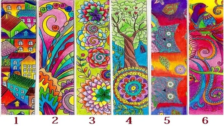 El test de los dibujos de colores: descubrí quién sos realmente