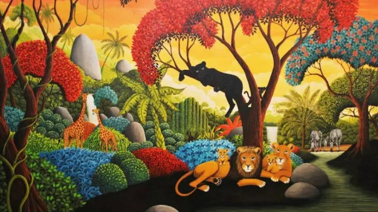 El test de la selva: lo que veas primero revela tu mayor problema