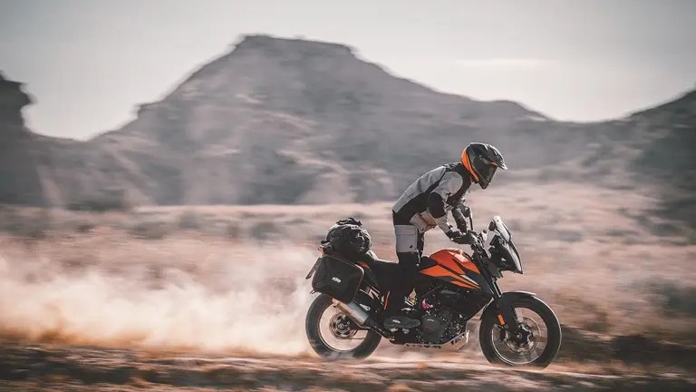 Motos: ya se vende la nueva KTM 390 Adventure