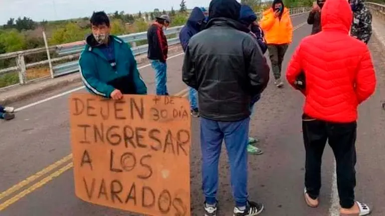 La Justicia ordenó a Formosa que garantice el ingreso de personas varadas y le dio un ultimátum a Insfrán