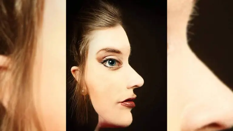 Test psicológico: ¿la persona está de frente o de perfil?