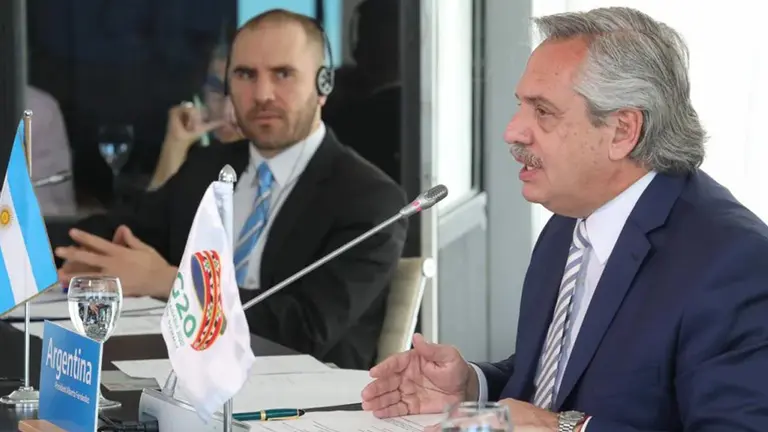 Alberto en el G20: pidió que el mundo apoye a la Argentina ante el "enorme esfuerzo fiscal" que debe hacer