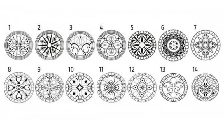 Test de los mandalas: descubrí tu estado actual según tu elección