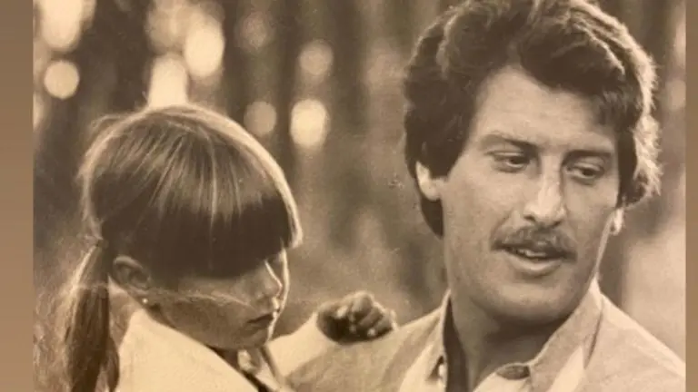 "Mi héroe favorito": el emotivo homenaje de Milagros Brito a su padre en las redes sociales