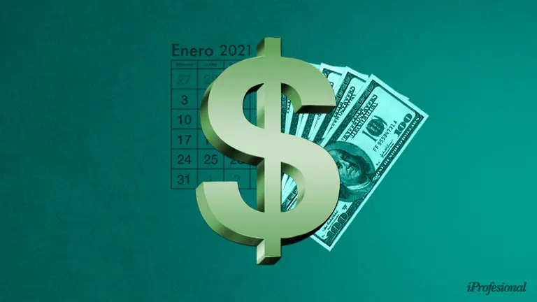 ¿Se renovó el "amor" de los argentinos por el dólar?: así arrancó en enero la demanda de billetes verdes