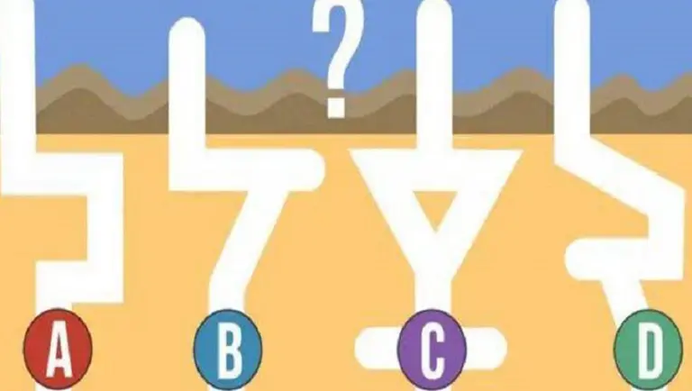 Reto psicológico: ¿en cuál de las tuberías fluye más rápido el agua?