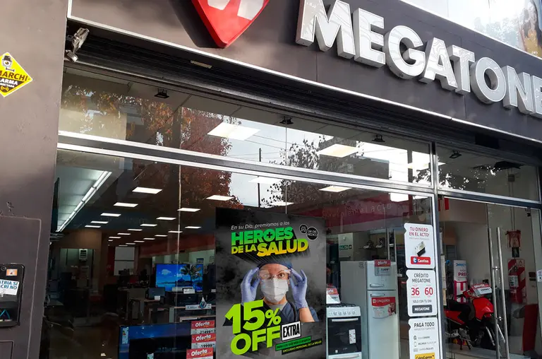 MEGATONE homenajea a los héroes de la pandemia