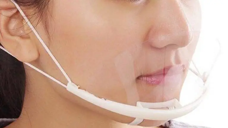 Alerta: qué dicen los expertos sobre los barbijos transparentes de plástico