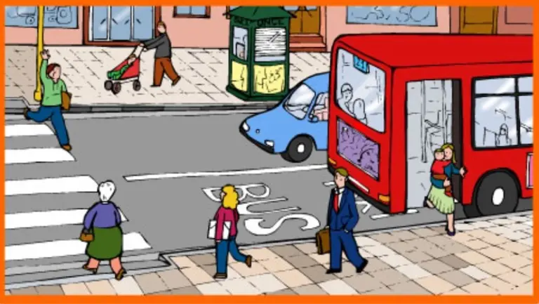 ¿Cuántas diferencias hay en la calle?: abrí bien los ojos y descubrilas