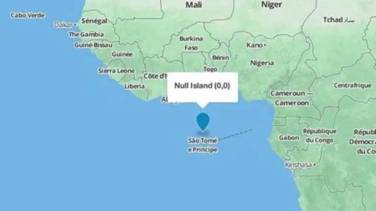Null Island, la paradisiaca isla que ya has visitado... pero que no existe