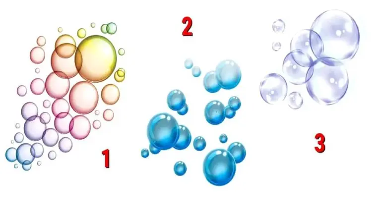 El test de las burbujas: ¿cuál es tu peor miedo?