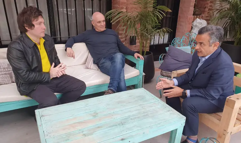 "Este es un gobierno genocida": duras declaraciones de Espert, Milei y Rosales en el lanzamiento del frente "Avanza Libertad"