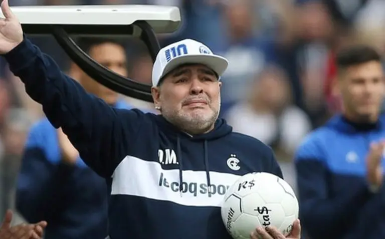 Impactante: el documento completo con la última voluntad de Diego Maradona