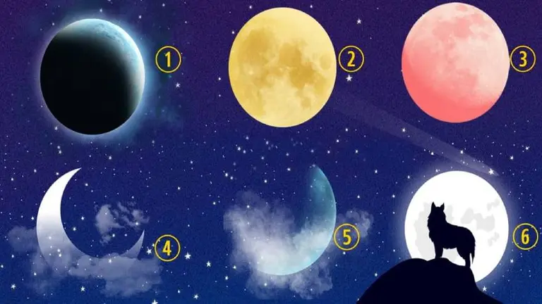 El test de la luna: ¿qué camino deberías elegir en la vida?