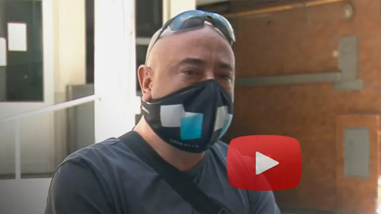 Desgarrador relato de un amigo del ciclista: "Era una eminencia y lo mataron como a un perro"