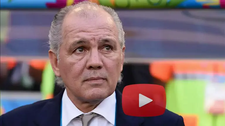 Sabella: el emotivo y valioso mensaje que dejó tras perder la final del Mundial en Brasil