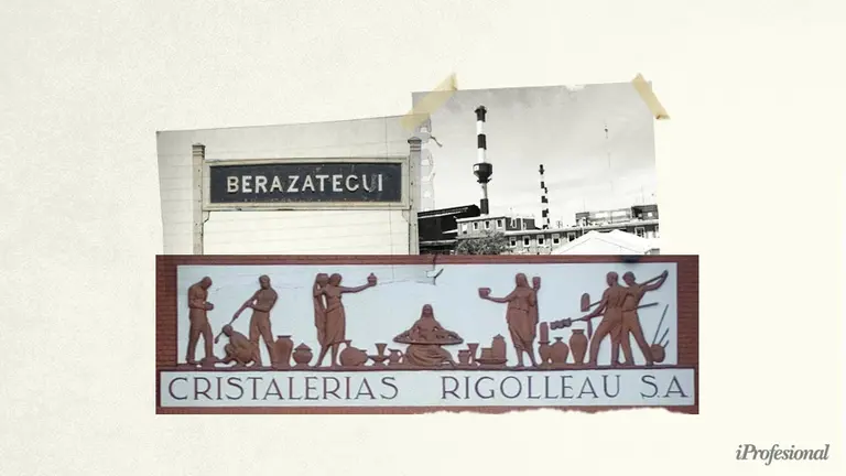 Rigolleau: cómo nació y se consolidó el gran emporio del vidrio | Por Daniel Balmaceda