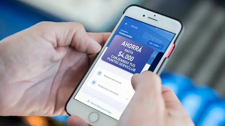 YPF BOXES llega a la APP y lanza una promo con un 20% de descuento