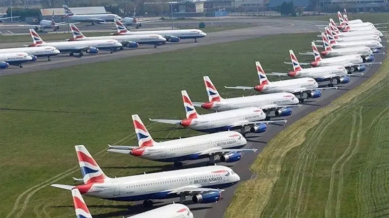 Aviones de british airways