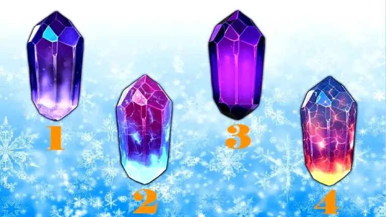 El test de los cristales: ¿qué te tiene preparado el destino?