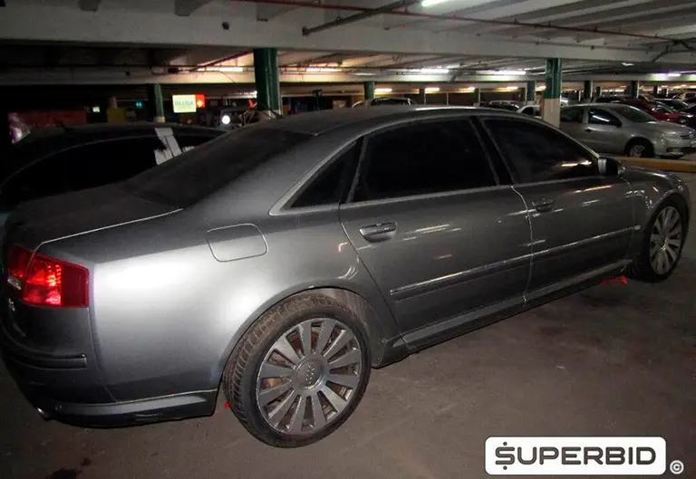 Cristina Kirchner: subastaron su auto presidencial y nadie lo quiso comprar