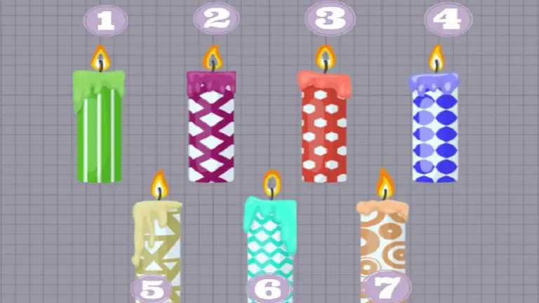El test de las velas: ¿qué tipo de persona sos?