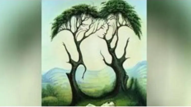 Lo primero que veas en la imagen... te dirá qué los demás piensan de vos