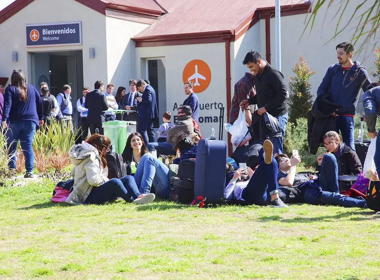 La reacción de Mauricio Macri por el vaciamiento del aeropuerto de El Palomar: "Qué tristeza"