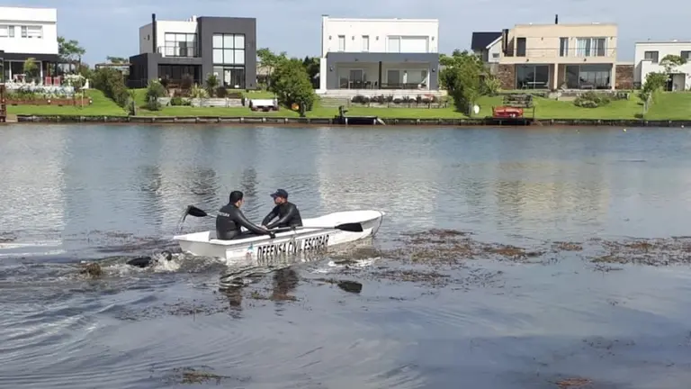 Tragedia en Escobar: hallaron el cuerpo del joven que cayó en el lago artificial de un country