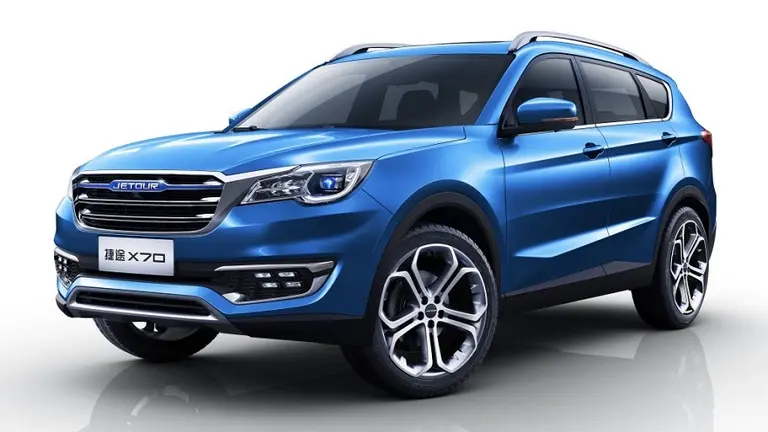 Una nueva marca de autos chinos comienza a venderse en el país