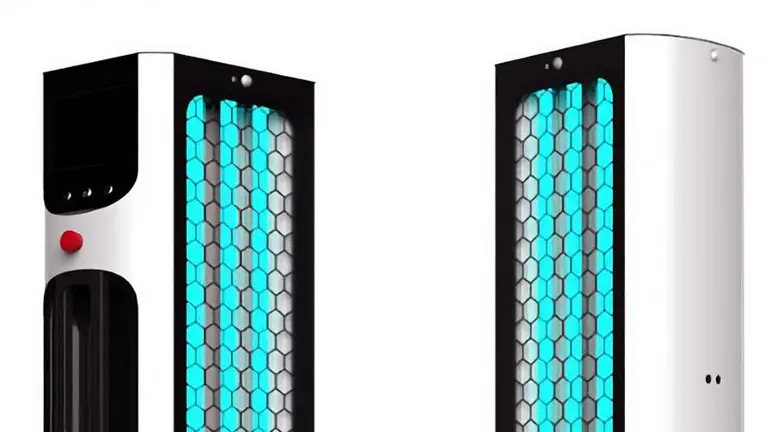 Video: mirá cómo el robot de LG sorprende desinfectando negocios con rayos ultravioleta