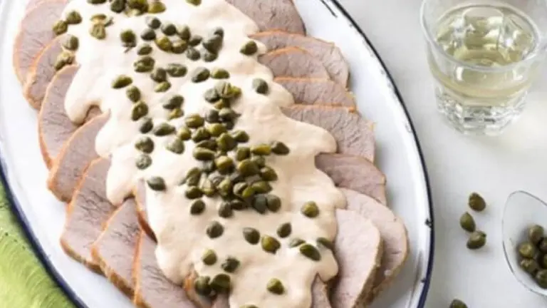 Menú navideño: esta es la receta ideal para preparar vitel toné