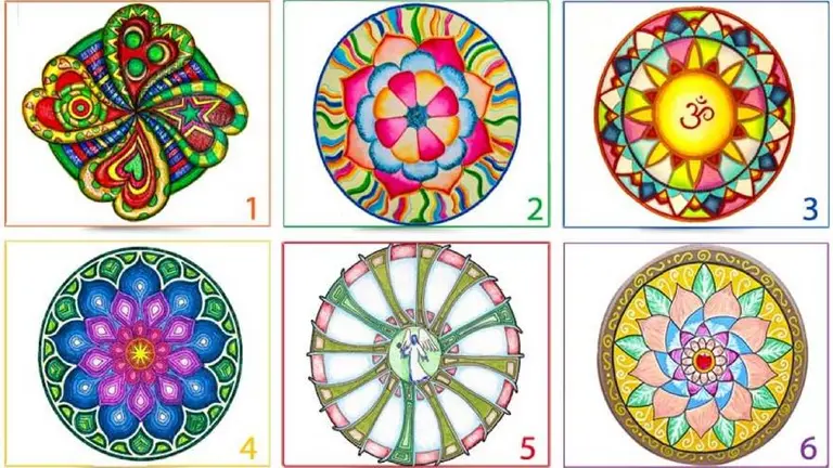 El test de los mandalas revelará mucho sobre tus sentimientos y desafíos