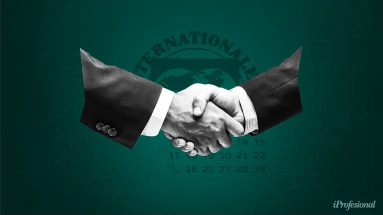 El FMI dice que la Argentina puede cerrar un acuerdo "cuando lo crea conveniente"