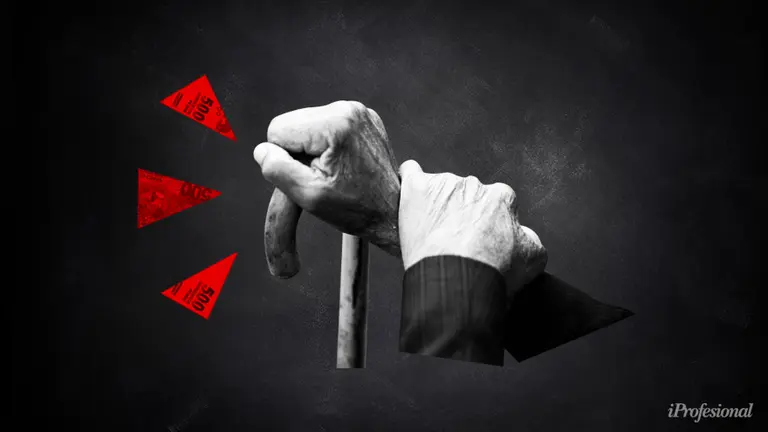 Siete de cada 10 jubilados no alcanza la canasta para cubrir sus necesidades básicas