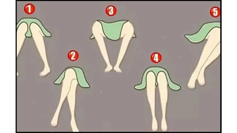 ¿Cómo te sentás?: descubrí qué tipo de personalidad tenés