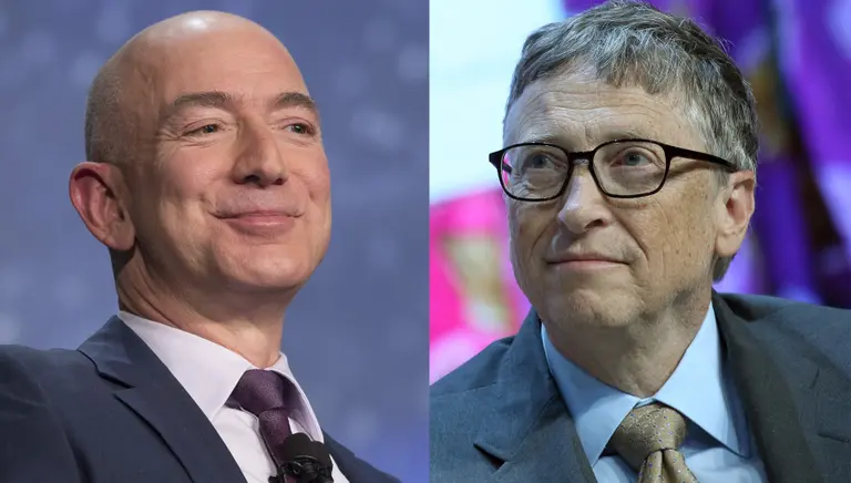 Bill Gates y Jeff Bezos, unidos por un objetivo común: ¿en qué proyecto invierten juntos?