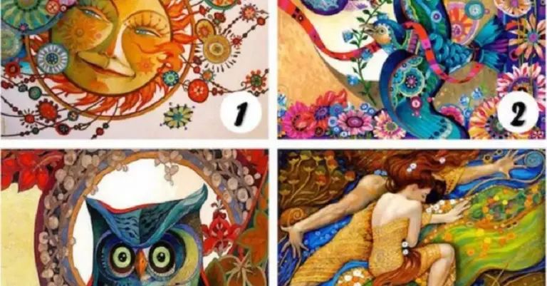 La mejor prueba psicológica con ilustraciones y colores