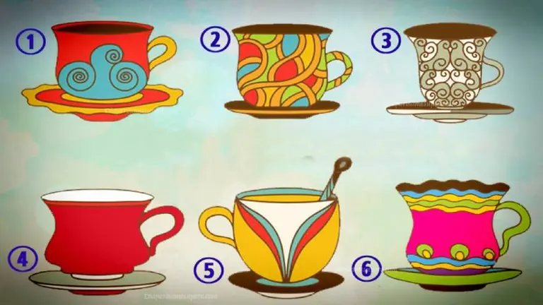 El test de las tazas: descubrí eso que no sabés sobre tu forma de ser
