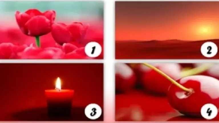 Test psicológico del rojo: descubrí cómo es tu personalidad a través de este color