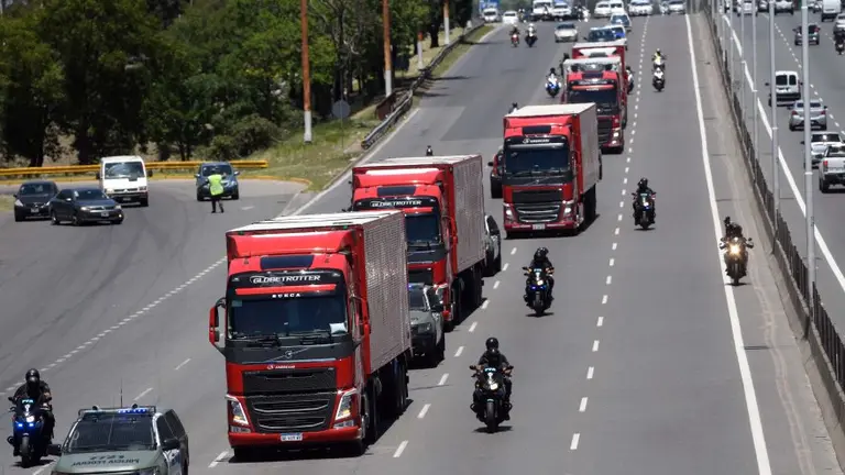 Andreani estará a cargo de la distribución de las primeras 300 mil dosis: los detalles