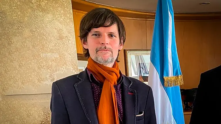 Quién es Sabino Vaca Narvaja, el hijo de un fundador de Montoneros que se hará cargo de la Embajada en China